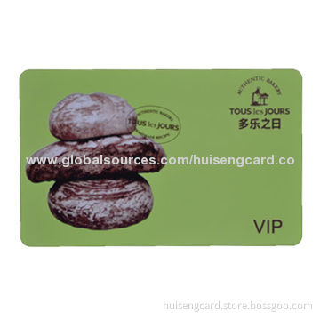Plastic Cards, Measures 85.5*54*0.82mm